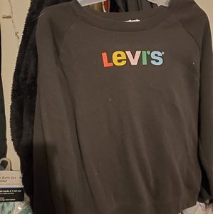 Levi's sweatshirt size med